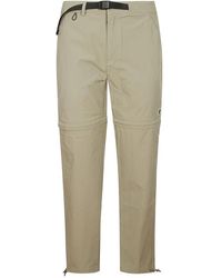 K-Way - Straight Trousers - Lyst