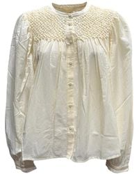 Ulla Johnson - Blouses - Lyst