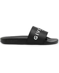 Givenchy Slippers - - Heren - Zwart