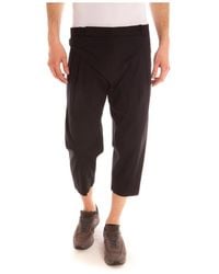 Daniele Alessandrini - Cropped Trousers - Lyst