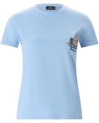 Etro - T-Shirts - Lyst