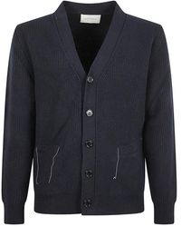 Ballantyne - Cardigan Scollo A V - Lyst