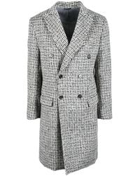 Daniele Alessandrini - Double-Breasted Coats - Lyst