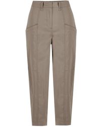 Bomboogie - Straight Trousers - Lyst
