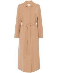 Herno - Belted Coats - Lyst