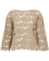 Kangra - Round-Neck Knitwear - Lyst