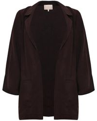 Maicazz - Jassen ,Bruin ,Leer Tooske Jacket - Lyst