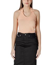 Calvin Klein - Cotton Top - Lyst