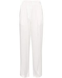 Genny - Trousers > straight trousers - Lyst