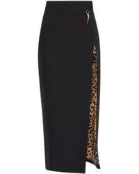 Roberto Cavalli - Midi Skirts - Lyst