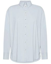 Rrd - Glassissimo Boyfriend Hemd - Lyst