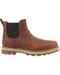 Timberland - Britton Road Mid Chelsea Boot - Lyst