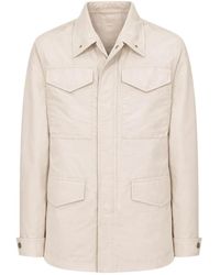 Eleventy - Light Jackets - Lyst