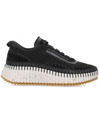 Chloé - Baskets Nama - Lyst
