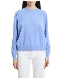 Semicouture - Round-Neck Knitwear - Lyst
