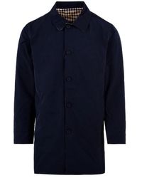 Aquascutum - Iconische Reversible Trenchcoat - Lyst