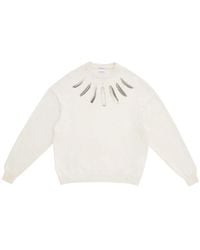 Marcelo Burlon - Strickpullover - Lyst