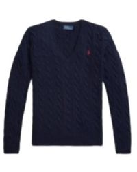 Polo Ralph Lauren - V-Neck Knitwear - Lyst