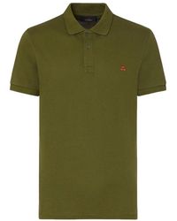 Peuterey - Tops ,Groen ,Katoen Zeno 02 Polo - Lyst