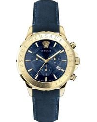 Versace - Chronograph Signature Vev601423 - Lyst