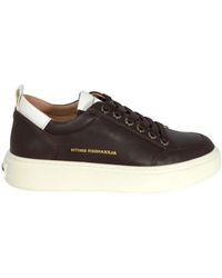 Alexander Smith - Bond Street Sneakers Dunkelbraun - Lyst