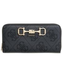 Guess - Janie Zip-Around Geldbörse - Lyst