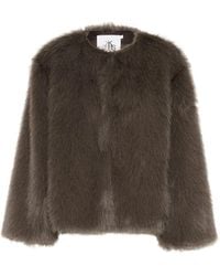 Karen By Simonsen - Faux Fur & Shearling Jackets - Lyst