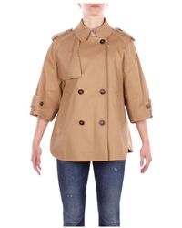 Fay - Double-Breasted Coats - Lyst