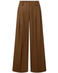 Windsor. - Wide Trousers - Lyst