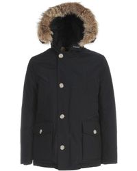 Woolrich Arctic Anorak Short Jacket - Blauw