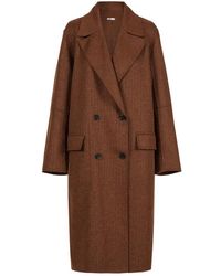 Iceberg - Double-Breasted Coats - Lyst