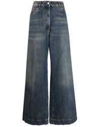 Etro - Wide Jeans - Lyst