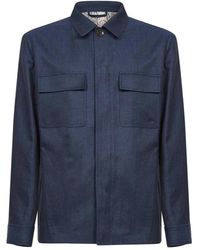 Etro - Light Jackets - Lyst