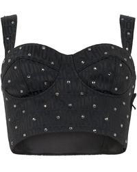 Moschino - Sleeveless Tops - Lyst