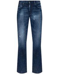 DSquared² - Jeans ,Blauw ,Denim Medium Taille Jeans - Lyst