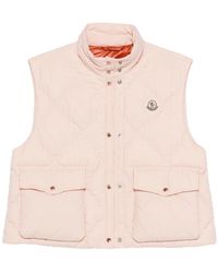 Moncler - Vests - Lyst