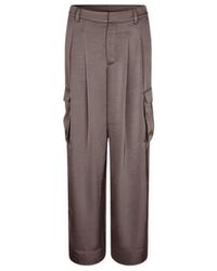 Mbym - Satin Cargo Hose Fallen Rock Stil - Lyst