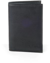Lancaster - Accessoires ,Zwart ,Leer Leren Portemonnee & Kaarthouder Rfid Blokkering - Lyst