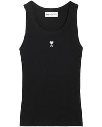 Ami Paris - Ami De Coeur Tanktop - Lyst