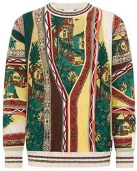 carlo colucci - Round-Neck Knitwear - Lyst