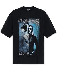 Vetements - Oversize T-Shirt - Lyst