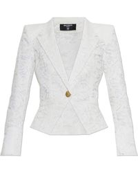 Balmain - Blazers - Lyst