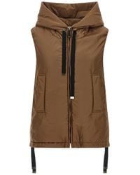 Max Mara - Jassen ,Bruin ,Gilets - Lyst