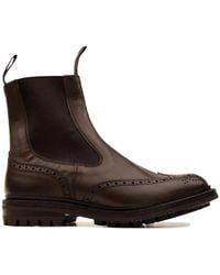 Tricker's - Chelsea Boots - Lyst