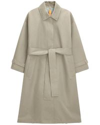 G Lab - Belted Coats - Lyst