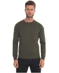 hindustrie - Round-Neck Knitwear - Lyst