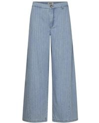 Mos Mosh - Wide Trousers - Lyst
