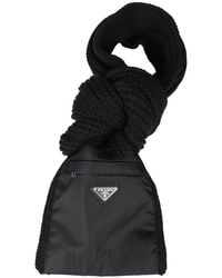 Prada - Winter Scarves - Lyst