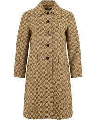 Gucci - Single-Breasted Coats - Lyst