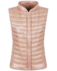 Herno - Jassen ,Roze ,Nylon Lichtgewicht Roze & Paarse Jas - Lyst
